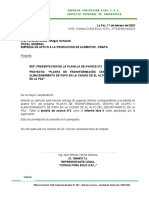 Carta Entrega de Informe 2