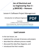 ISE-311-Chadza - Lesson4 - SoftwareProjectManagement