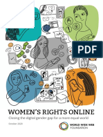 Women's Rights Online: Closing the Digital Gender Gap