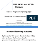 ISE-311-ChadzaMasi - Lesson - ProgrammingLanguages