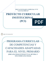 PCC Palomitas - Primaria