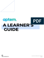 Aptem - A Learners Guide