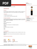Caja de Inspección CS 274-1 para Alumbrado | PDF | Materiales de ...
