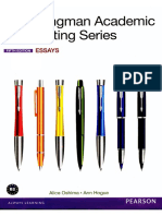 Longman Academic Writing Series 4 Essays, With Essential Online Resources by Alice Oshima, Ann Hogue