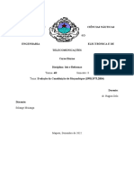 Evolução das Constituições de Moçambique