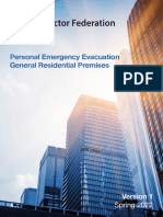 Personal Emergency Evacuation General Residential Premises FSF March 2022