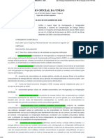 Lei 14.300/2022 estabelece marco legal para microgeração e minigeração distribuída