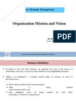 Lecture 2 Business, Mission and Vision