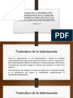 El Papel de La Información Administrativa en La Toma de Decisiones A Corto Plazo y Las Políticas de Fijación de Precios