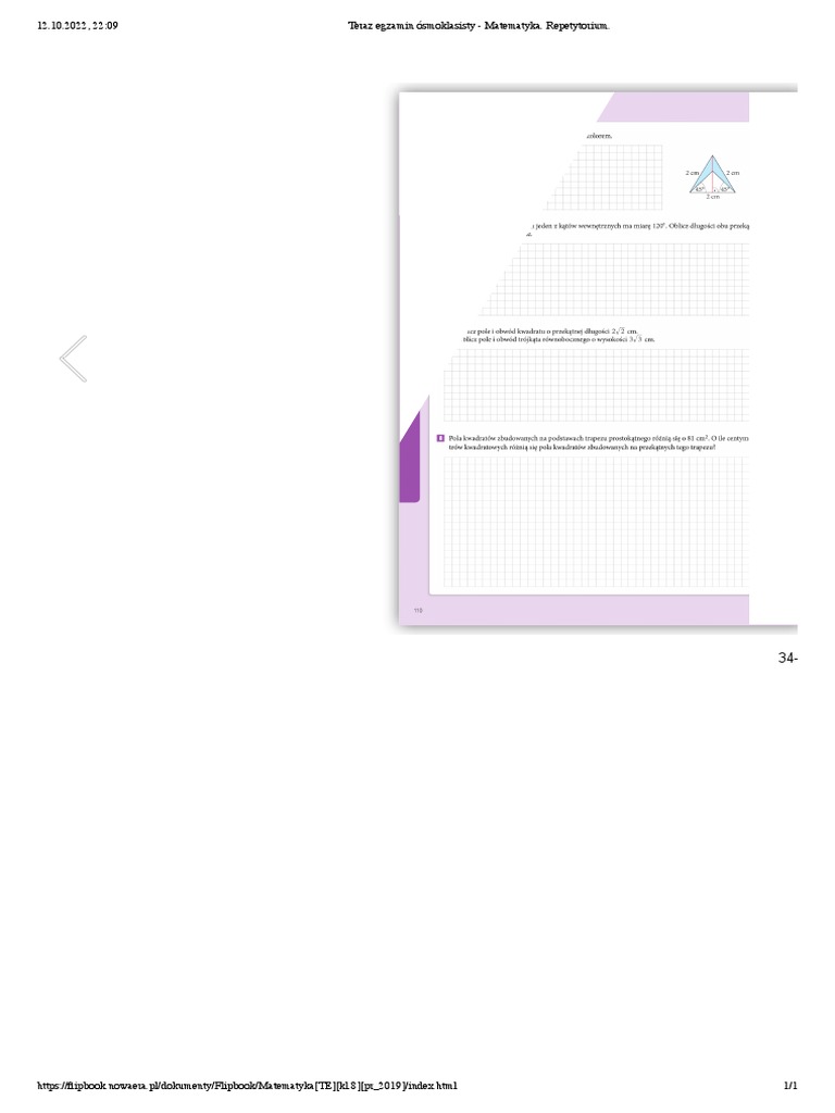 Teraz Egzamin ósmoklasisty Matematyka Repetytorium Pdf