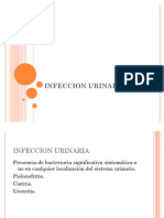 INFECCION URINARIA Lactantes