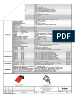 Drager Flame 2300 Instrument Specification