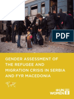 Gender Assessment Refugee and Migration