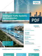 Intelligent Traffic System Overview