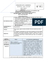 Asistencia y Mediación de Gruos Semana 15 2do Quimestre