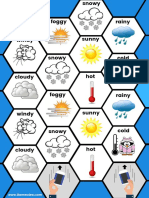 Weather Board Game Flicker Game