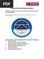 Study Material - Foundation of Internal Auditing