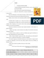 01 Treino Velocidade Leitora - O Macaco de Rabo Cortado