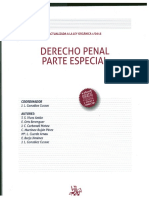 Derecho Penal Parte Especial Gonzalez Cussac