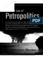 Friedman T.L. The First Law of Petropolitics