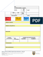 Formato de Educomunicacion Modelo