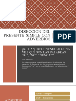 Disección Del Presente Simple Con Adverbios