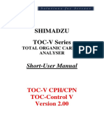Shimadzu+TOC v+CPH+Short Users+Manual E
