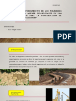 Comportamiento de los polímeros como agente estabilizante en los suelos para la construcción de cimentaciones