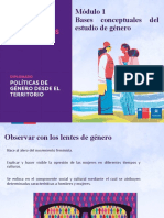 Módulo 1. Clase 1 Diplomado Políticas de Género Desde El Territorio