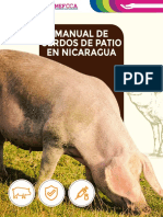 Manual de Cerdos de Patio en Nicaragua