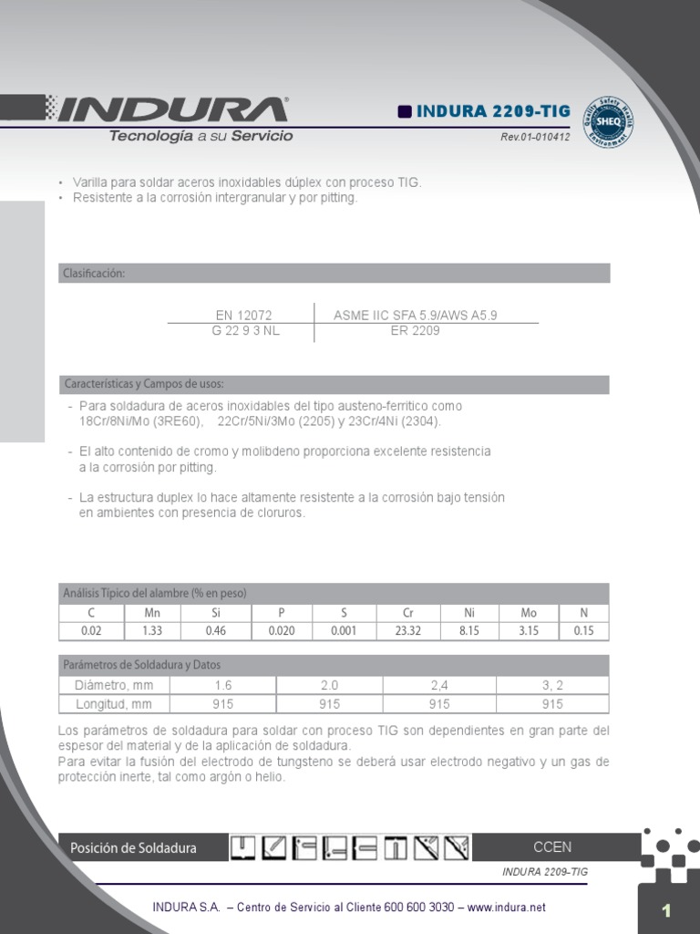 I 2209 Tig Pdf
