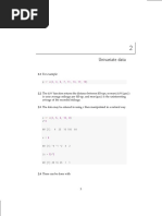 Solutions Manual Using R Introductory ST