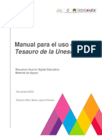 Manual ADE de Uso Del Tesauro de La Unesco, 171122, 1235, Verrev