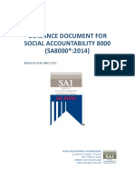 SA8000 2014 Guidance Document