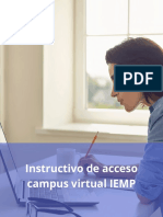 Guía de Ingreso - Campus Virtual IEMP