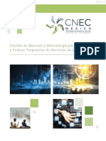 Estudio de Mercado y Metodologia para Elaborar y Evaluar Propuestas de Servicios de Consultoria 2020