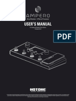 Ampero Online Manual EN Firmware V4.0.1666750101986