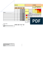 Matriz de Riesgo Departamento de Compras