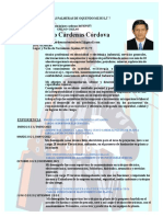 CV Jose Actualizado 2023