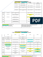 Horario Francés 2022