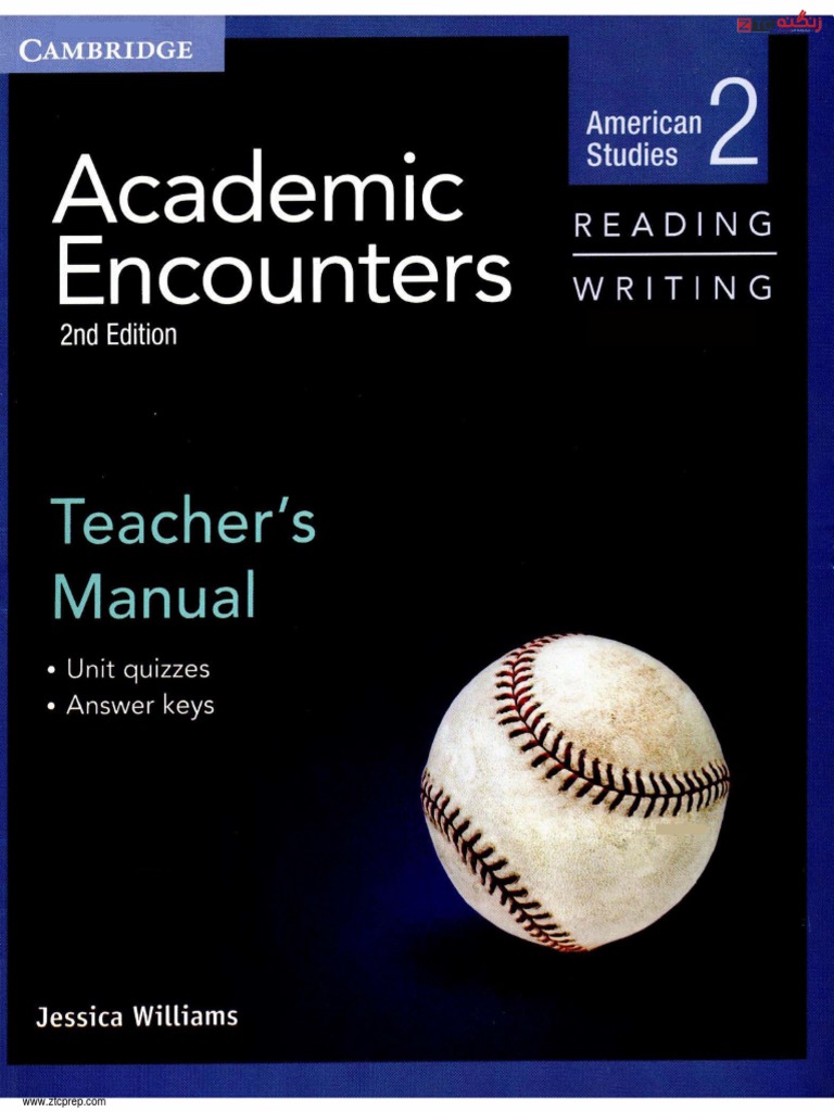 Academic Encounters Reading and Writing 2 Teacher Book PDF Reading