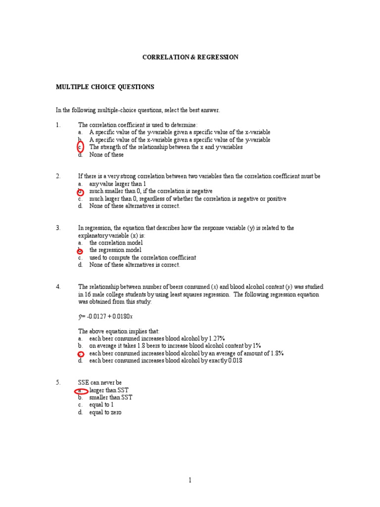 Understanding correlation regression and their applications through