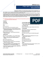 F MC-16FX 16-Bit Proprietary Microcontroller: MB96330 Series