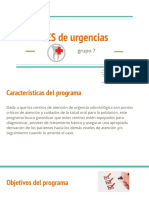 GES urgencias odontológicas