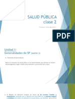 Salud Pública Bucal: Programas y GES Chile