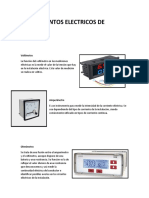 Instrumentos Electricos de Medida