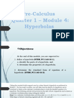 Module 4 Hyperbola 1