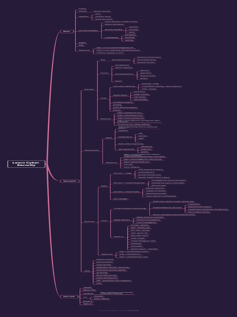 Cybersecurity Learning Pathways Guide | PDF | Security | Computer Security