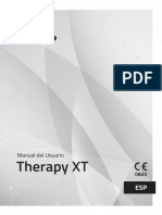 Therapy XT: Manual Del Usuario