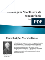 Análise das contribuições e críticas à obra de Marshall